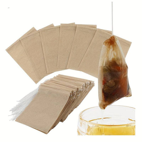 50 Pcs Premium Tea Filter Bags