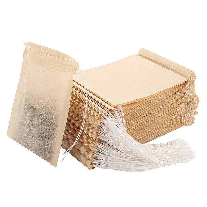50 Pcs Premium Tea Filter Bags