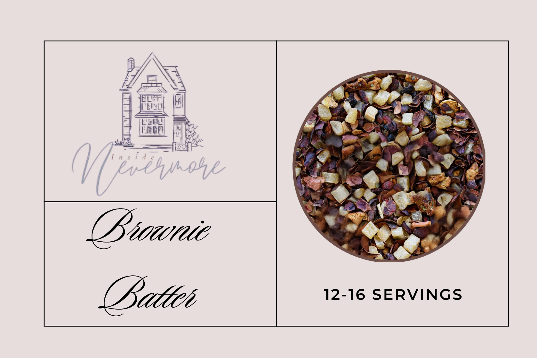 Brownie Batter Loose Leaf Tea