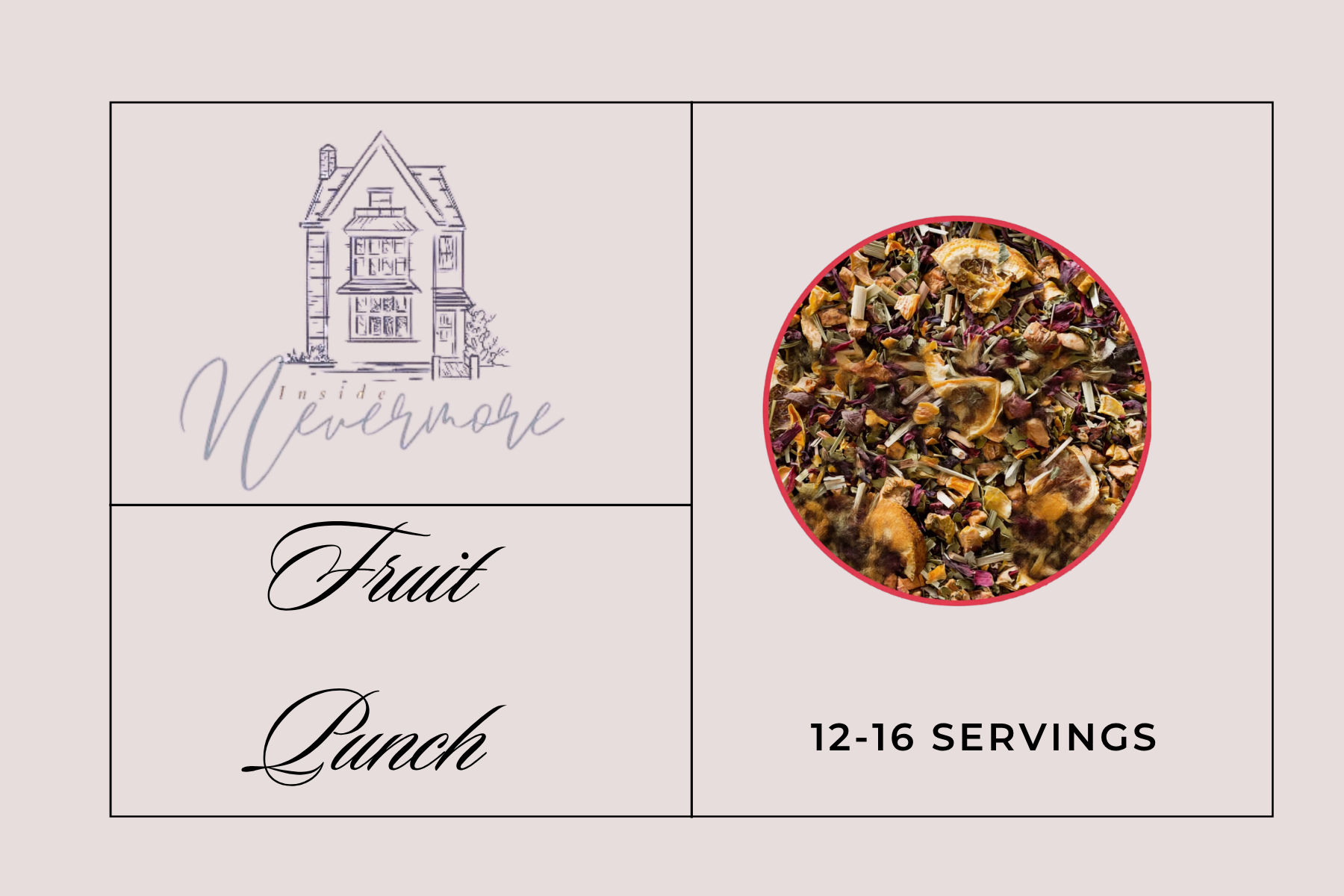 Fruit Punch Loose Leaf Tea