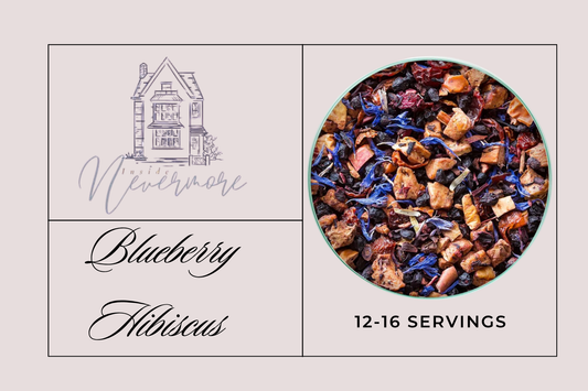 Blueberry Hibiscus Loose Leaf Tea Monthly Subscription