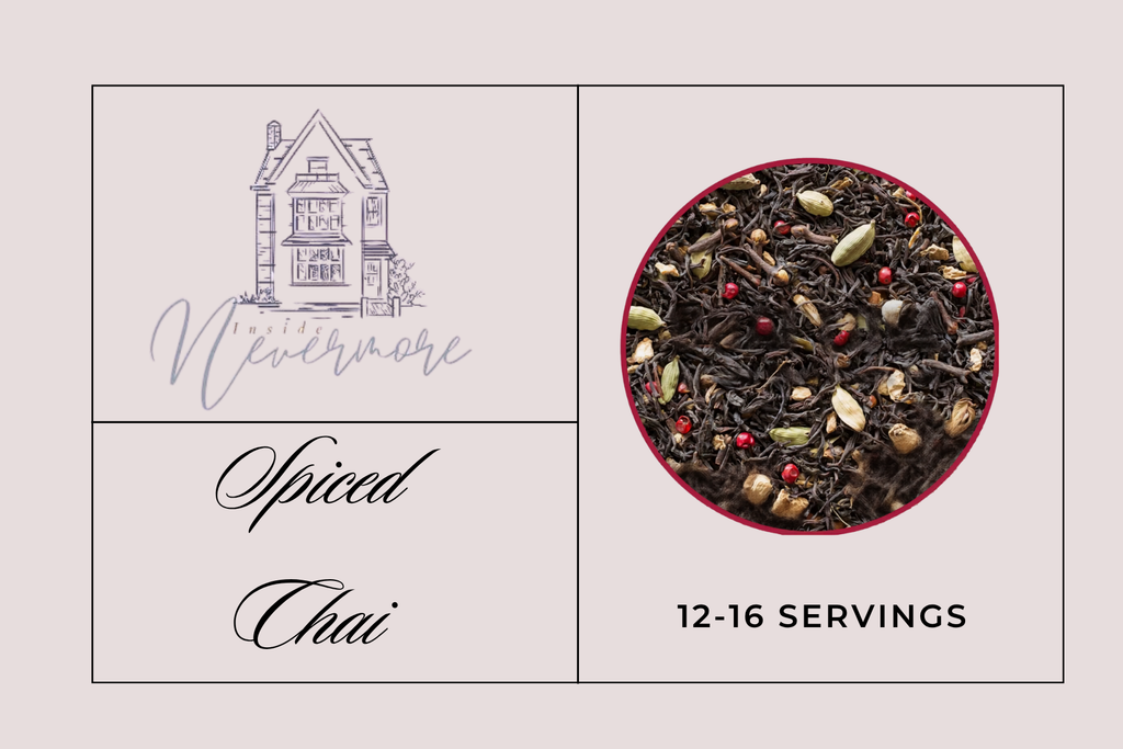 Spiced Chai Black Tea - Loose Leaf Tea