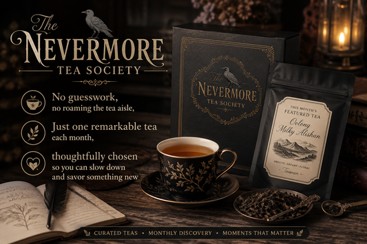 The Nevermore Tea Society subscription