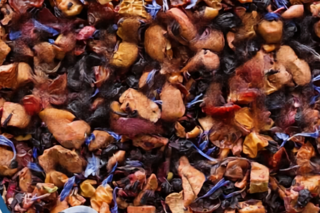 Blueberry Hibiscus Loose Leaf Tea