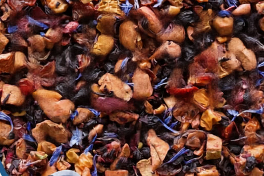 Blueberry Hibiscus Loose Leaf Tea Monthly Subscription