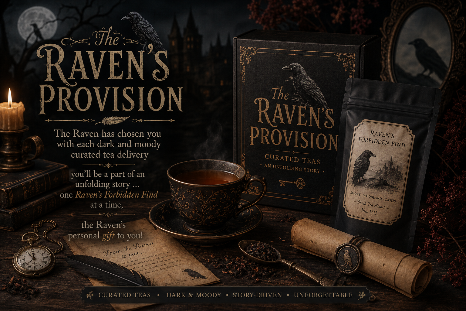 The Raven's Provision subscription