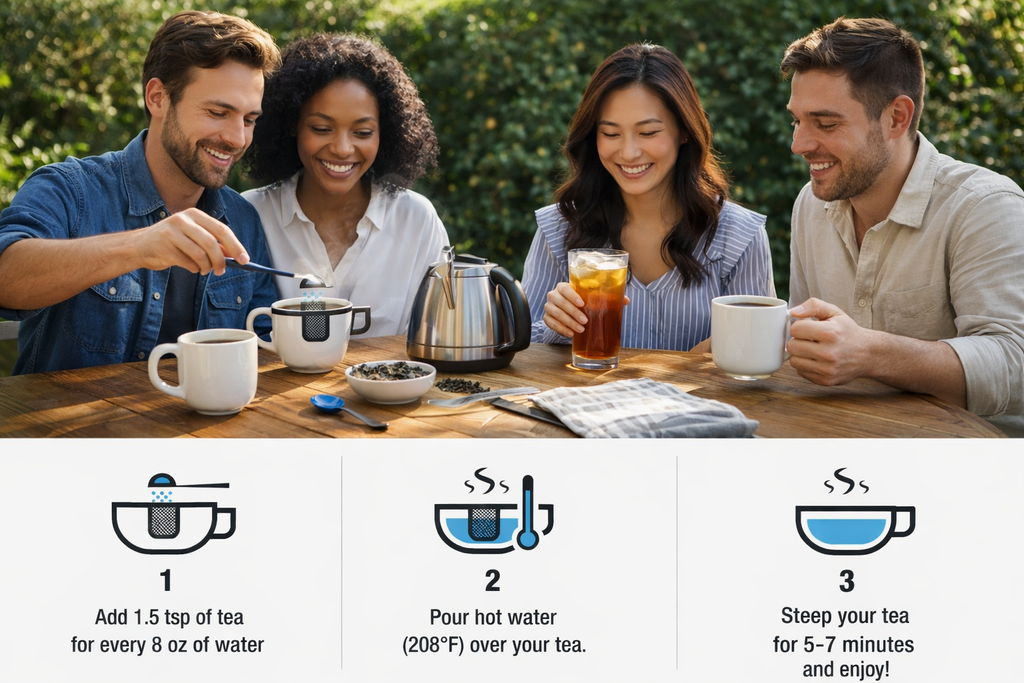 Blueberry Hibiscus Loose Leaf Tea