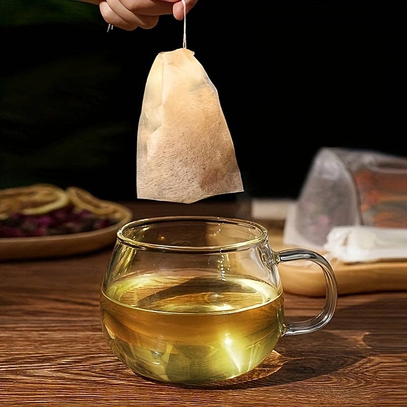 50 Pcs Premium Tea Filter Bags